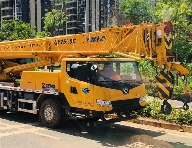 宾阳县大件设备吊装租赁吊车