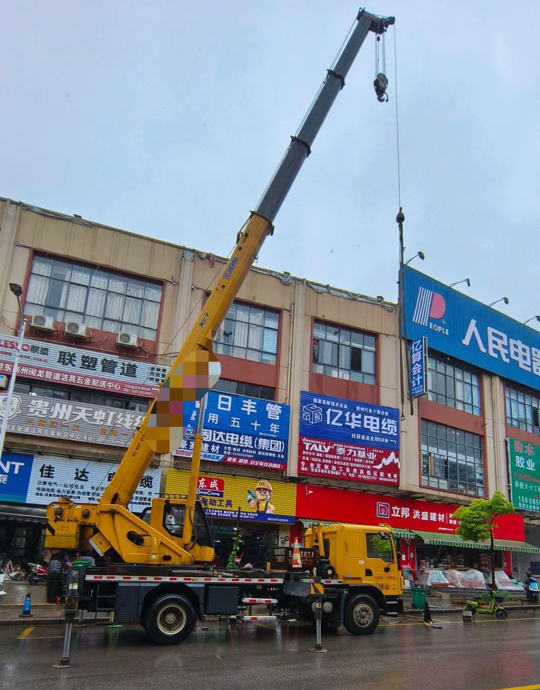 宾阳县吊车吊机租赁桥梁吊装